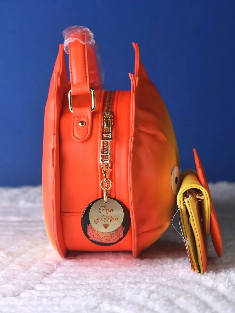 Studio Ghibli® Howl's Moving Castle Calcifer Crossbody Bag & Wallet - NWT